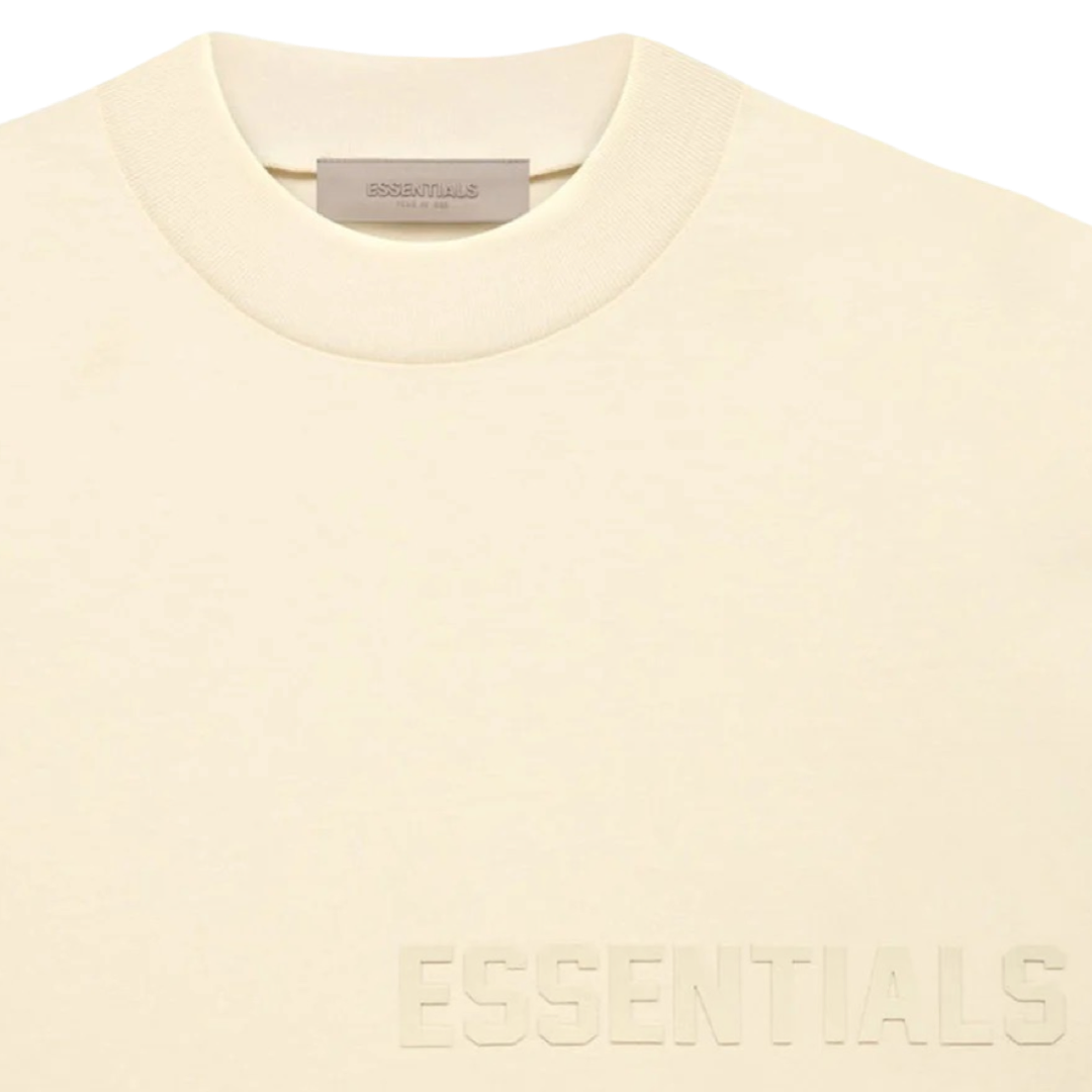 Fear Of God Essentials SS Tee Eggshell