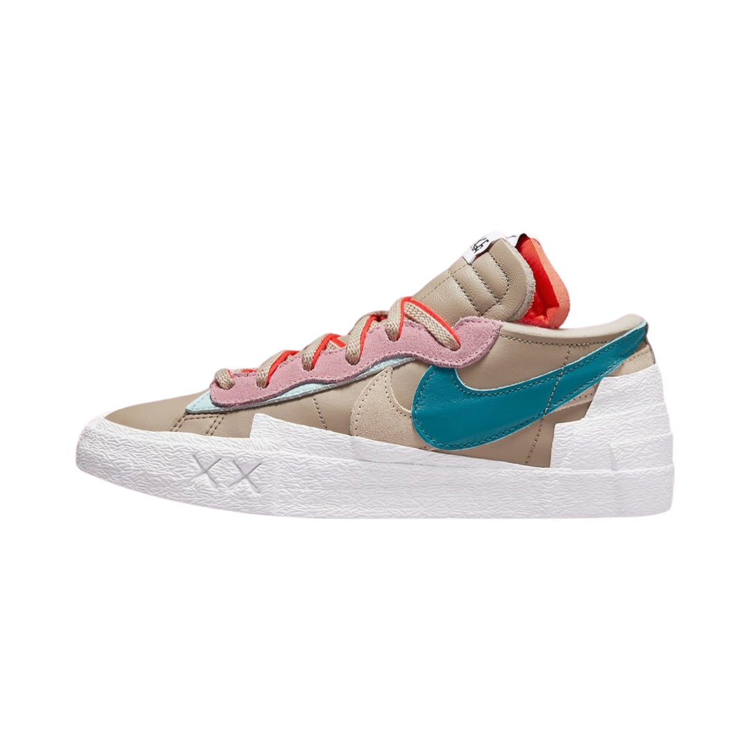 KAWS x Nike x Sacai Blazer Low Reed Bright Spruce White