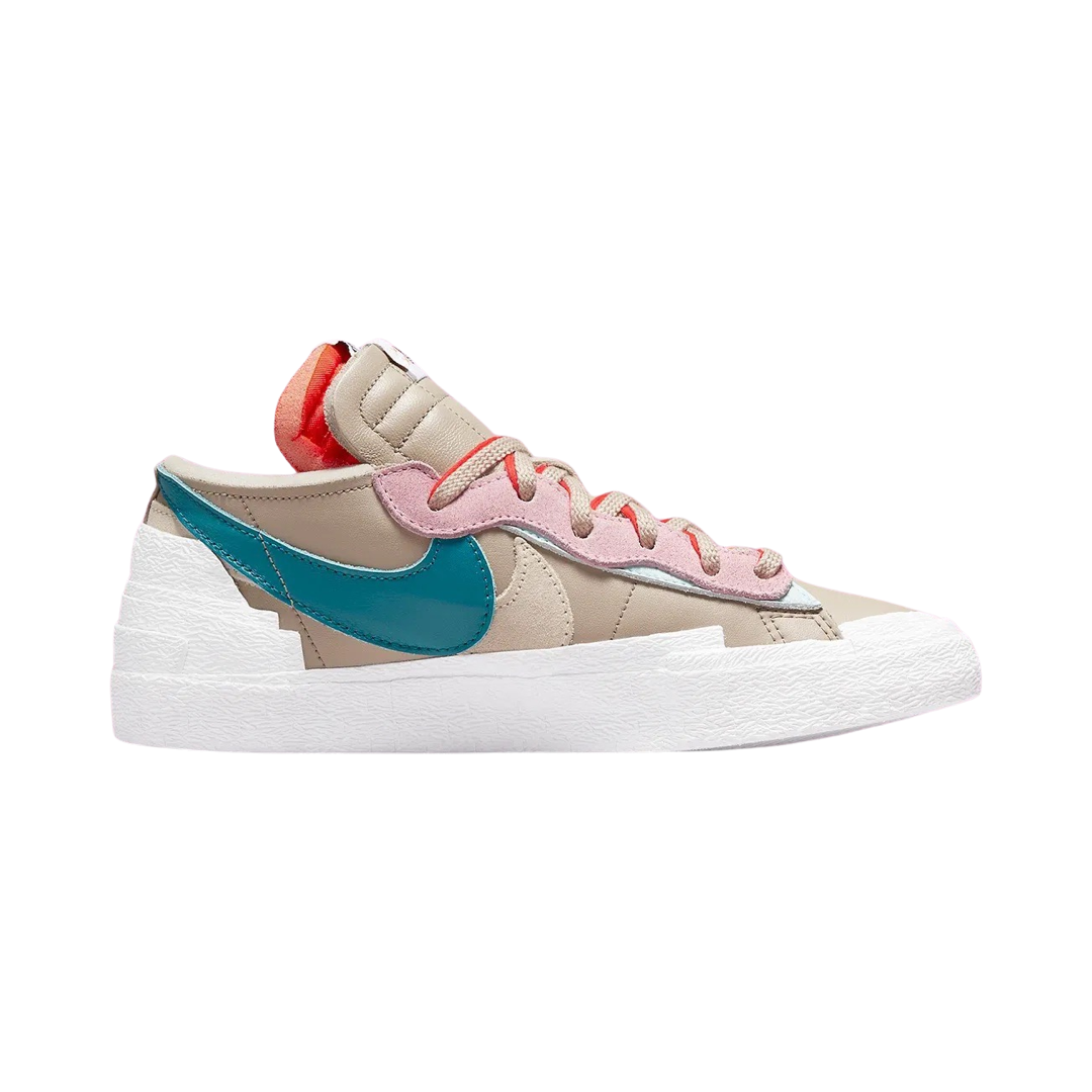 KAWS x Nike x Sacai Blazer Low Reed Bright Spruce White