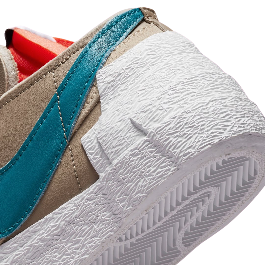 KAWS x Nike x Sacai Blazer Low Reed Bright Spruce White