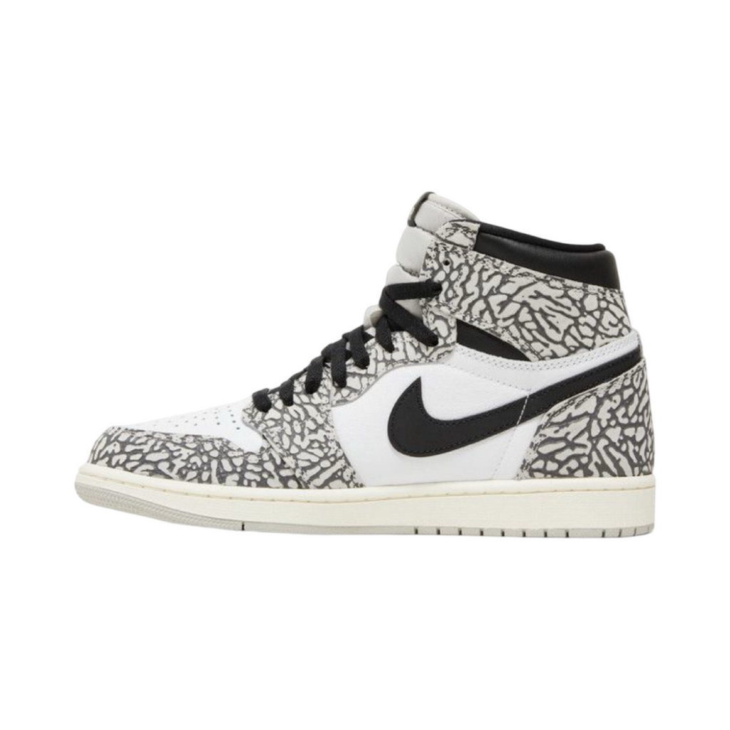 Air Jordan 1 High Cement Grey White