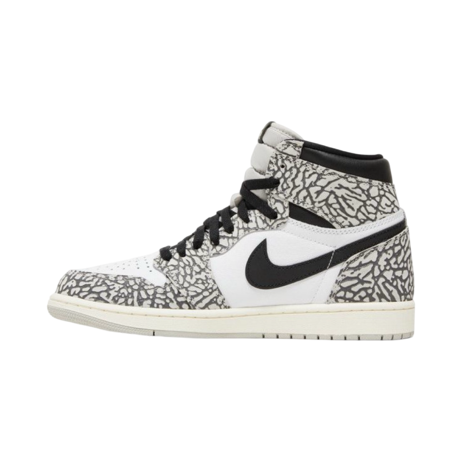 Air Jordan 1 High Cement Grey White