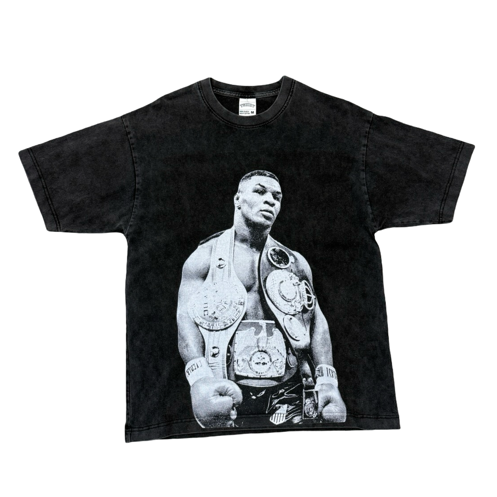 Iron Mike Washed Tee Black