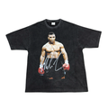 Dynamite Mike oWashed Tee Black