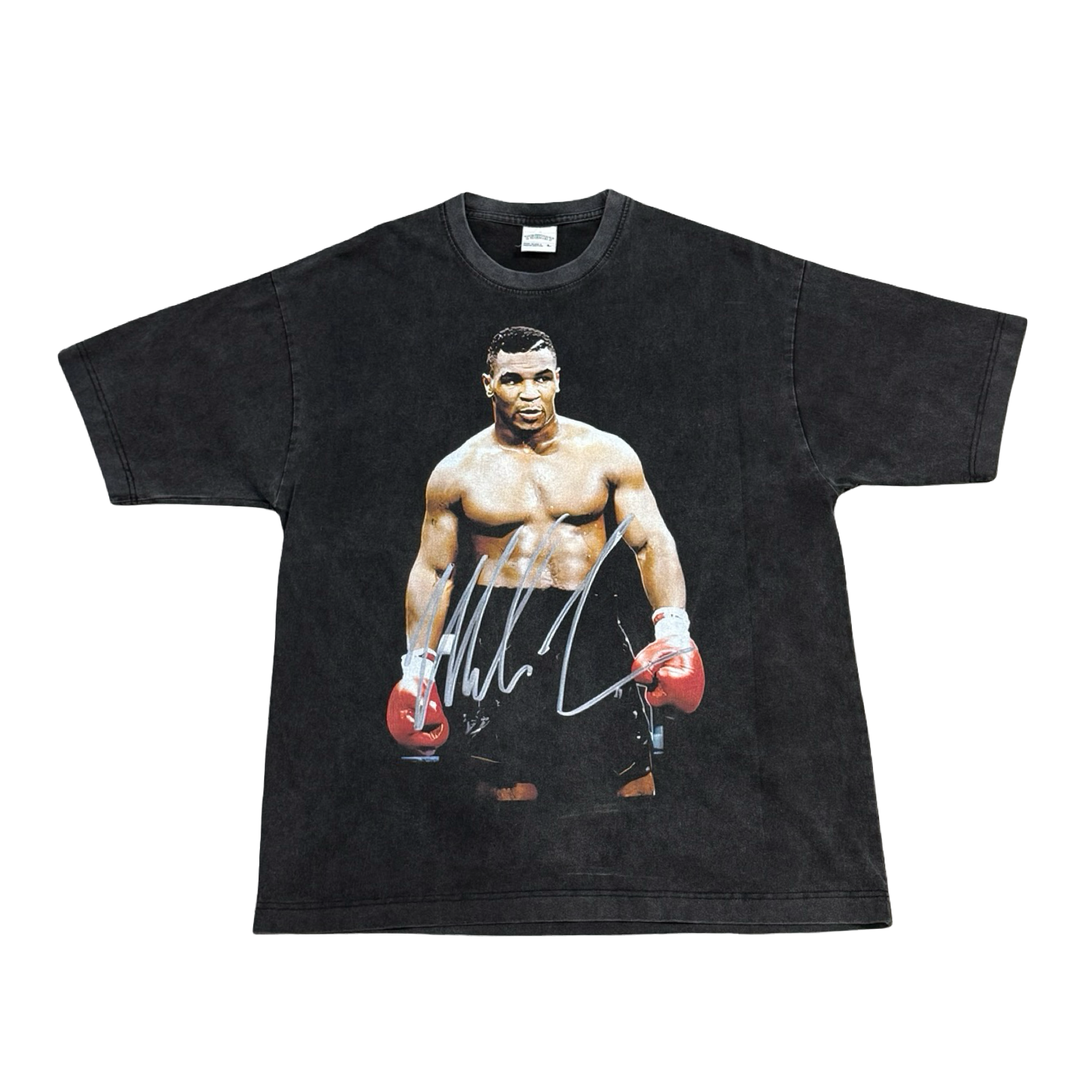 Dynamite Mike oWashed Tee Black