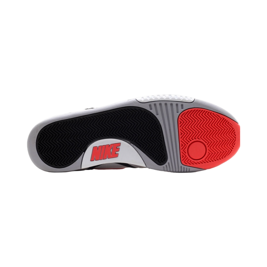 Air Tech Challenge II QS White Hot Lava Black