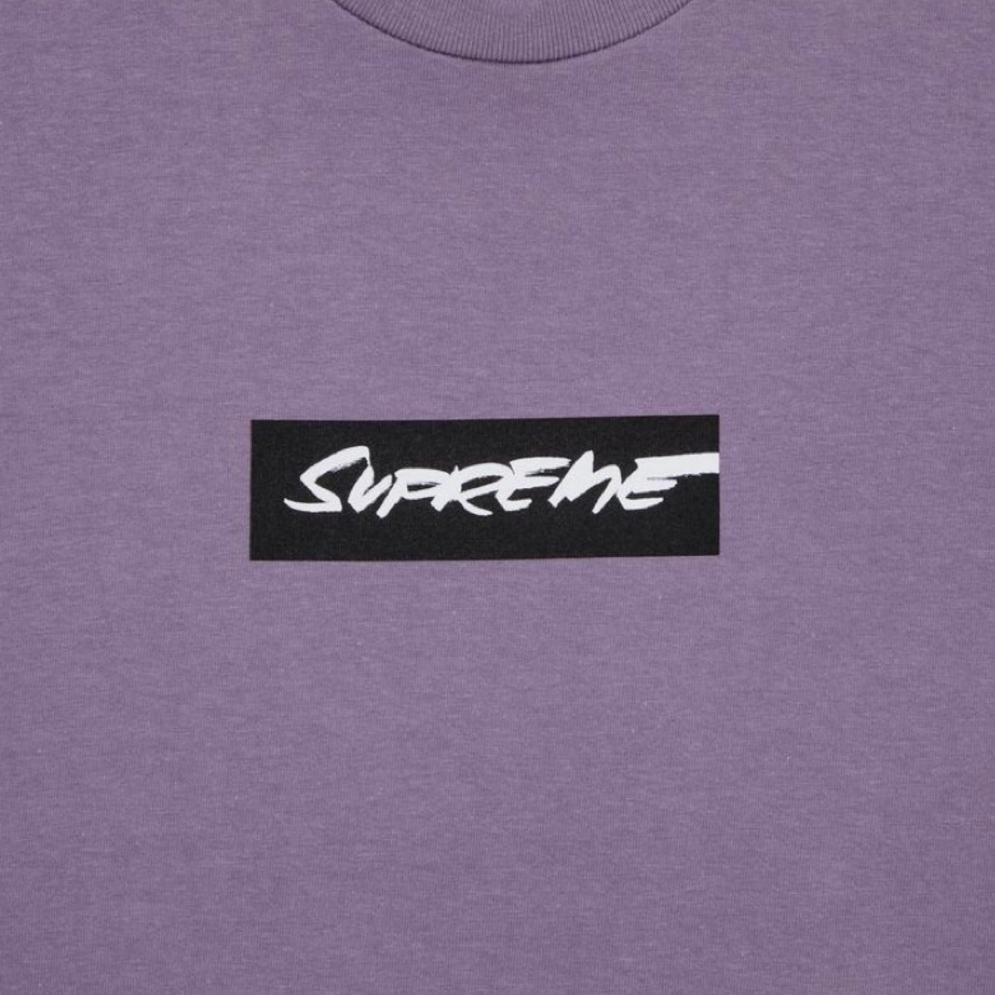 Supreme Futura Box Logo Tee Dusty Purple SS24