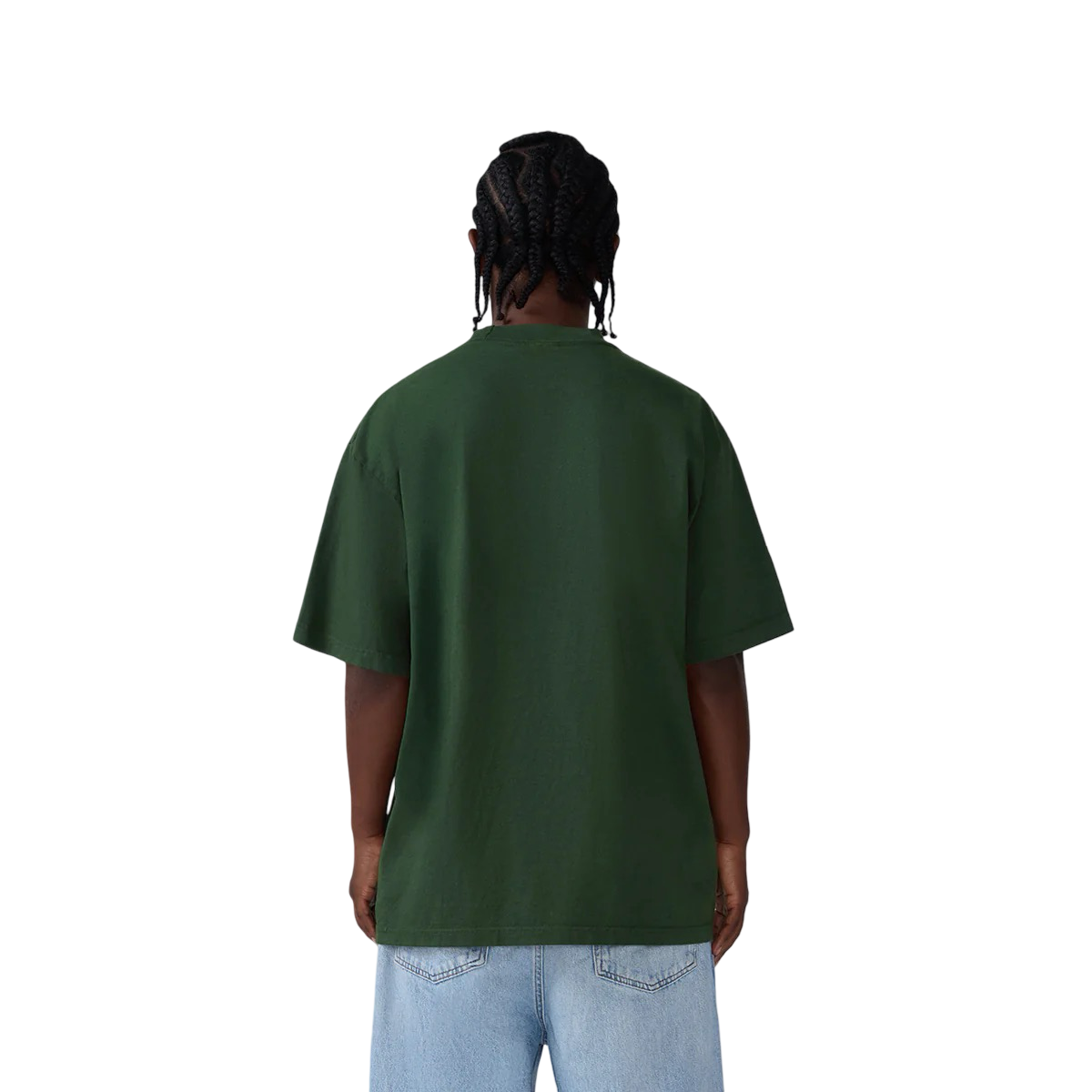 Shaka Wear Max Heavyweight Garment Dye Dark Green