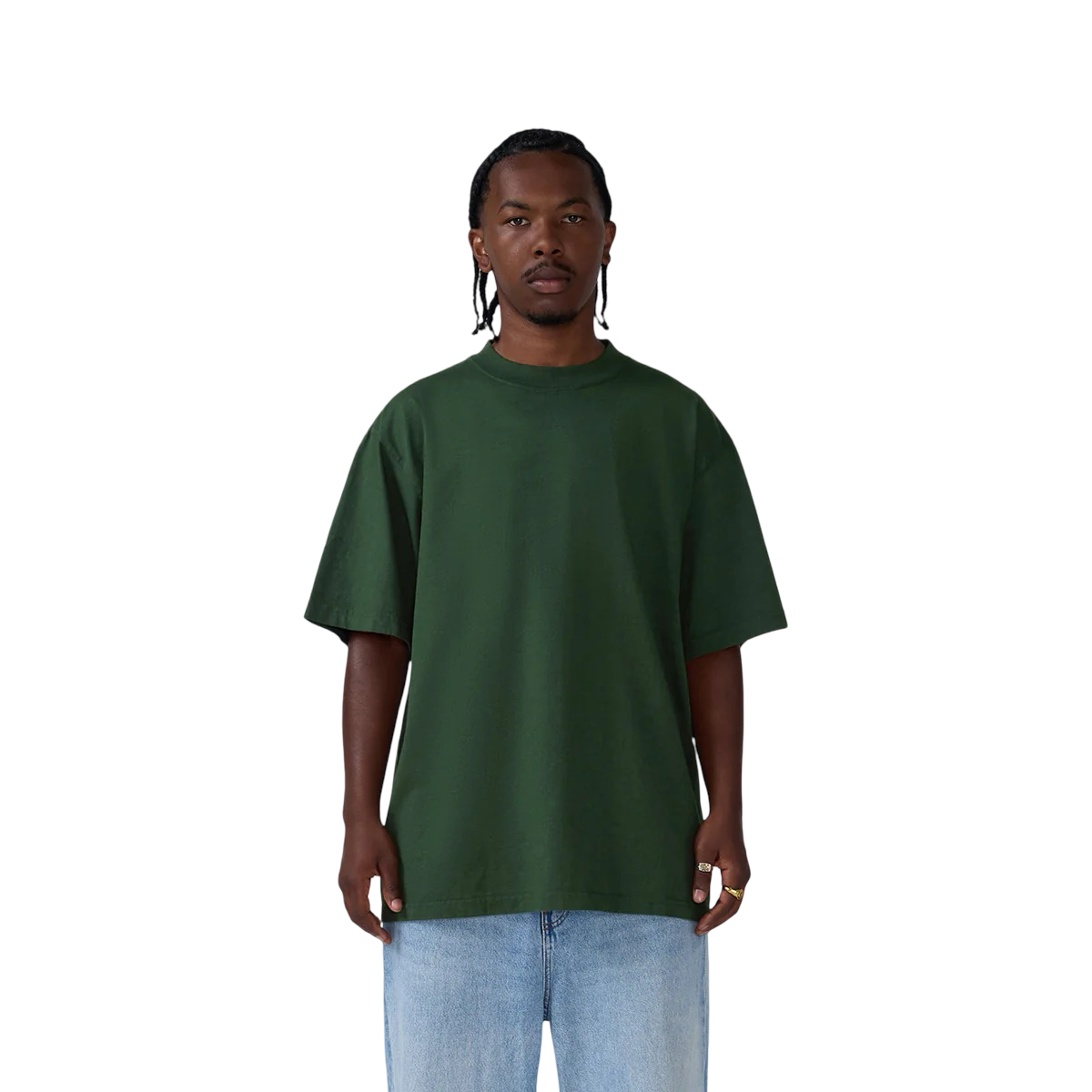 Shaka Wear Max Heavyweight Garment Dye Dark Green