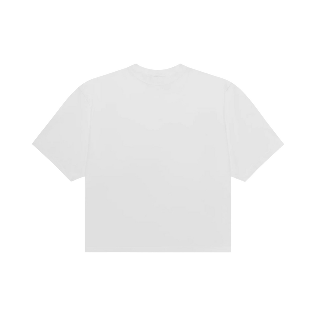 Shaka Wear Max Heavyweight Drop Shoulder Tee White