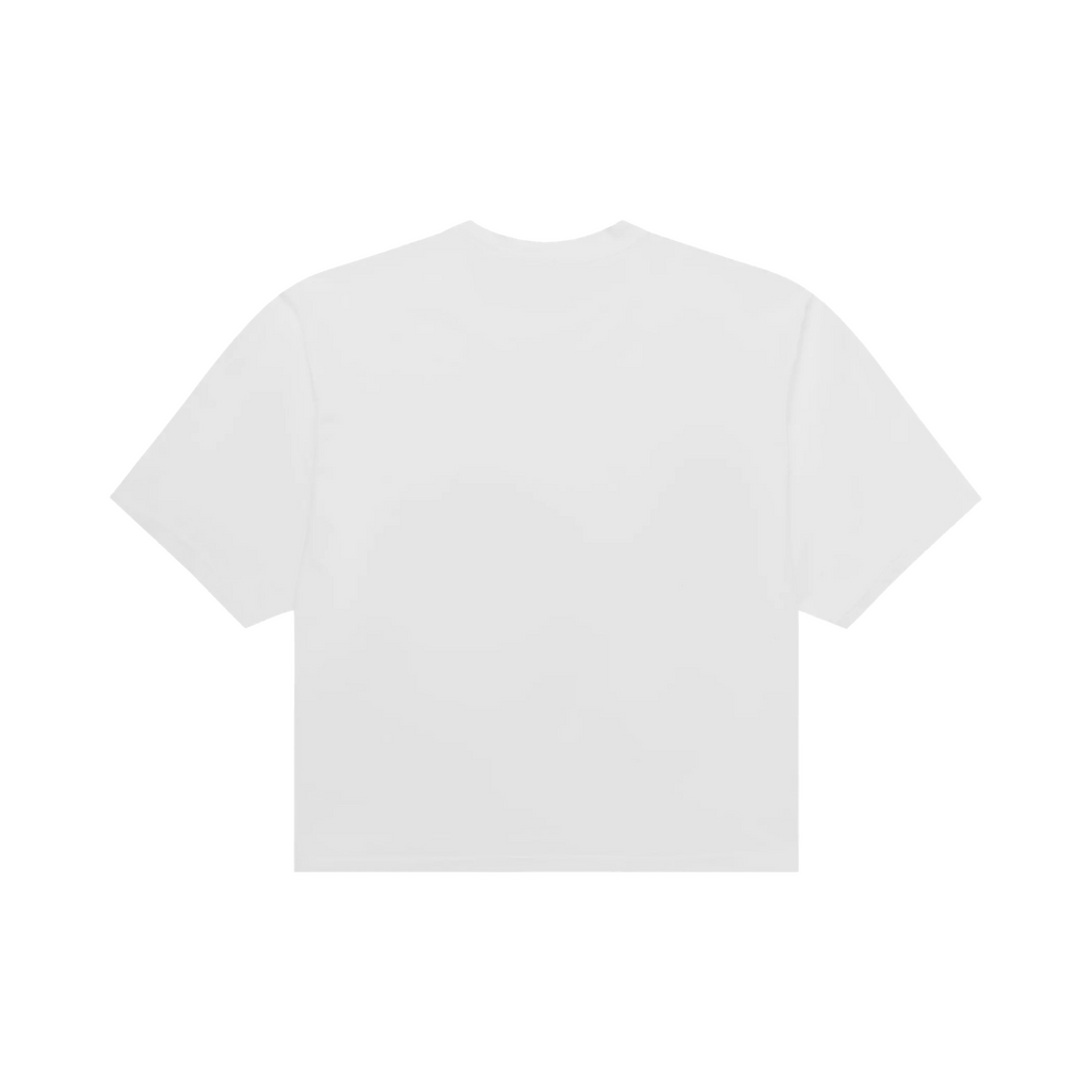 Shaka Wear Max Heavyweight Drop Shoulder Tee White