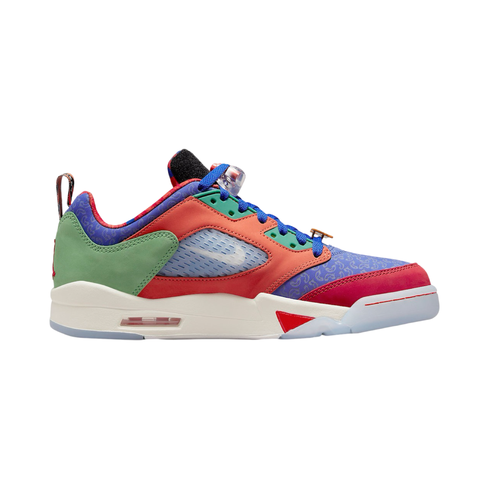 Air Jordan 5 Retro Low Doernbecher Michael Hyper Royal Orange