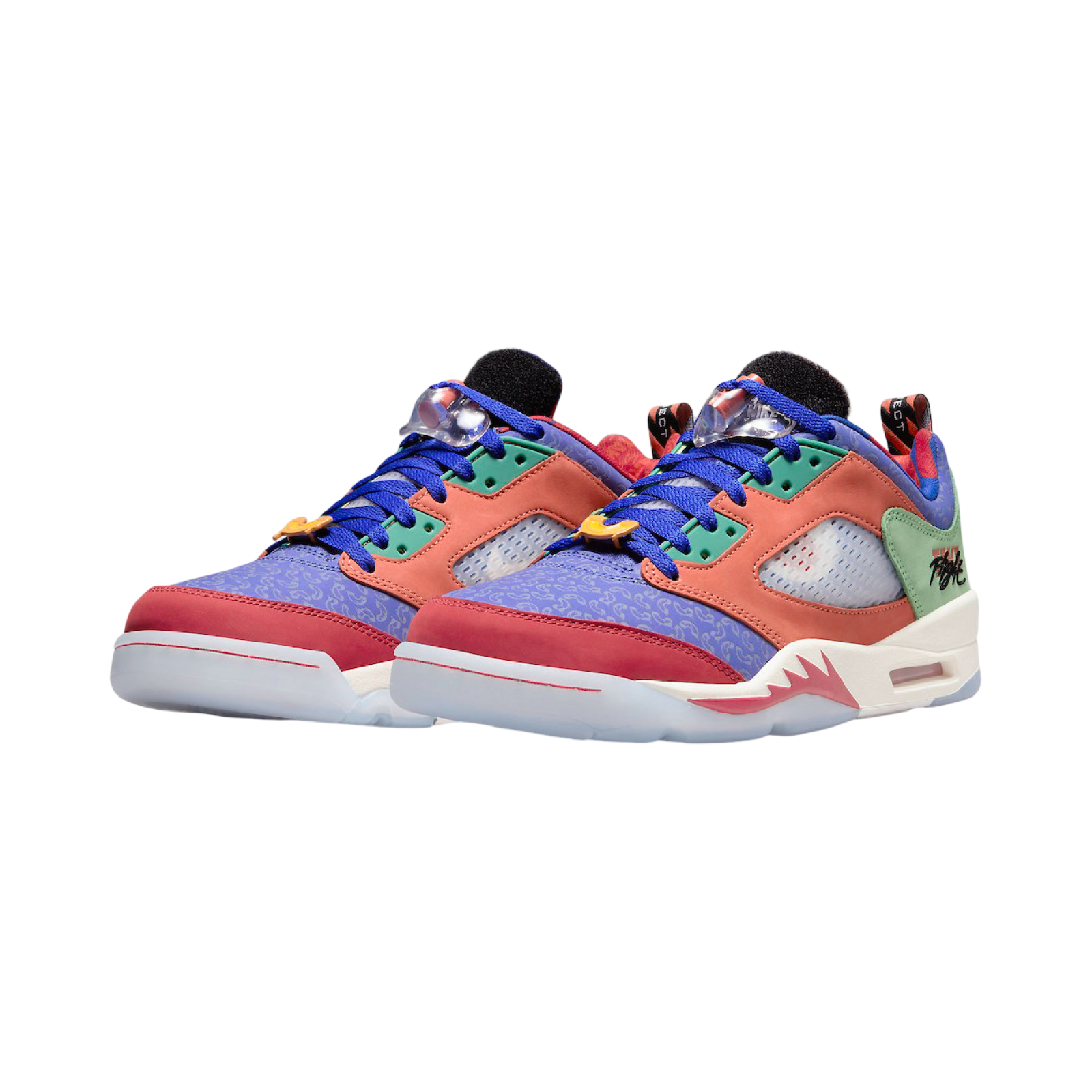 Air Jordan 5 Retro Low Doernbecher Michael Hyper Royal Orange