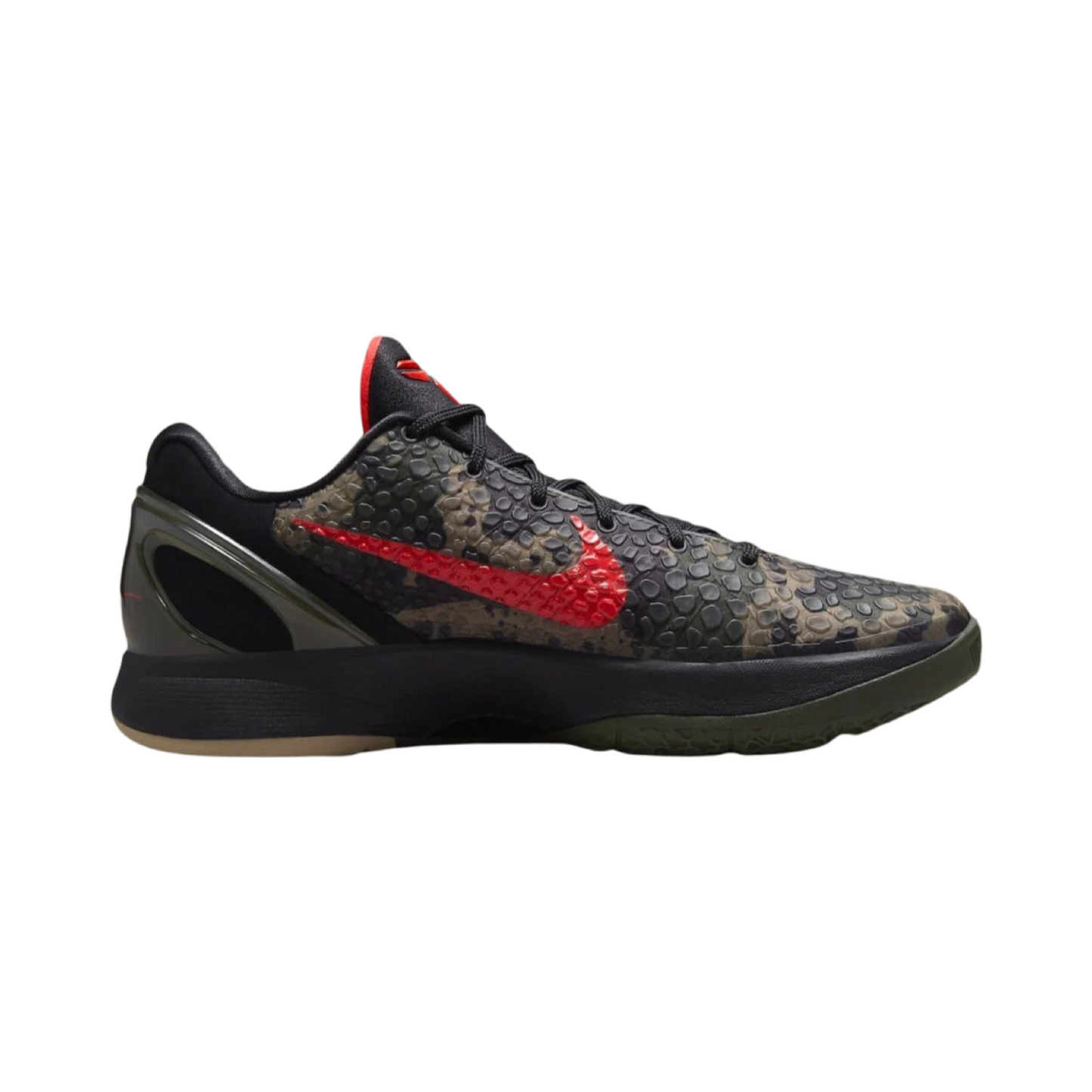 Nike Kobe 6 Protro Italian Camo Black Crimson Bog Khaki