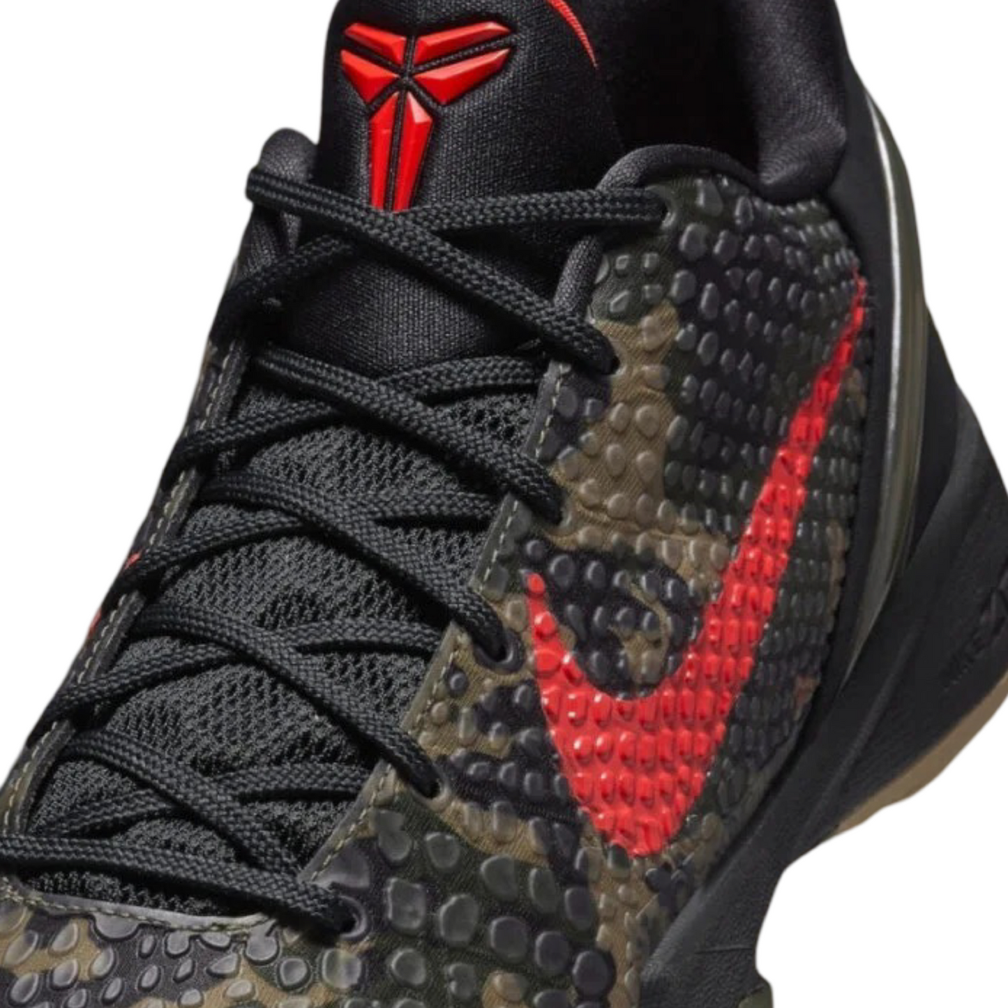 Nike Kobe 6 Protro Italian Camo Black Crimson Bog Khaki