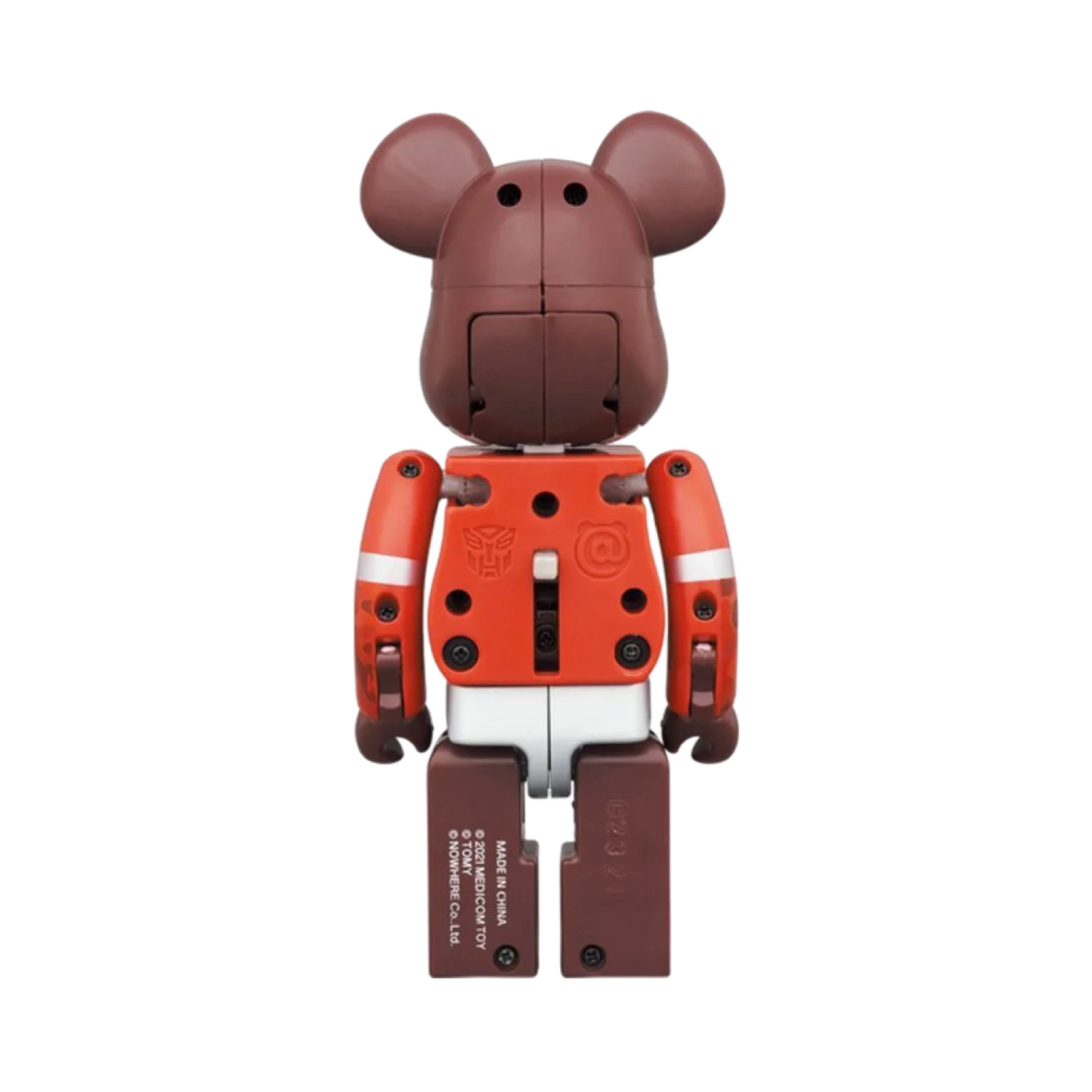 Bearbrick x Transformers Optimus Prime x Bape 200% Red