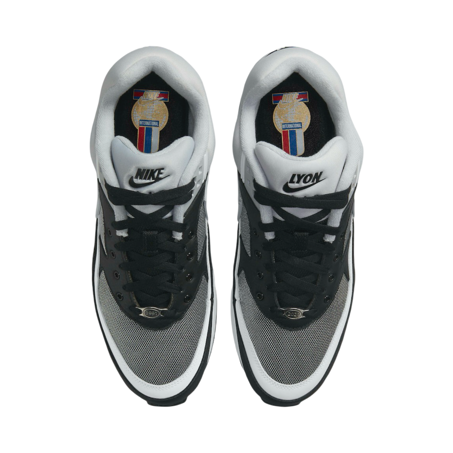 Nike Air Max BW QS City Pack Lyon Black Cool Grey White