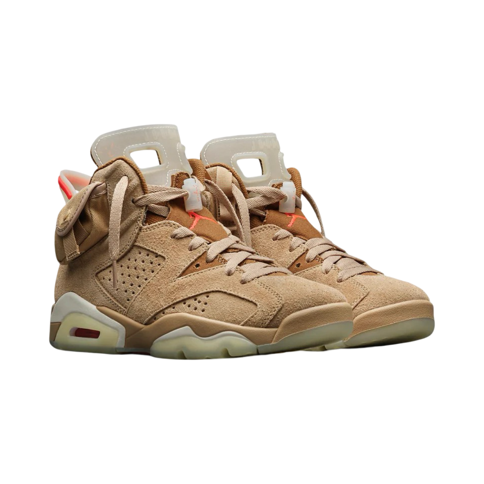 Air Jordan 6 Retro Travis Scott British Khaki DH0690-200
