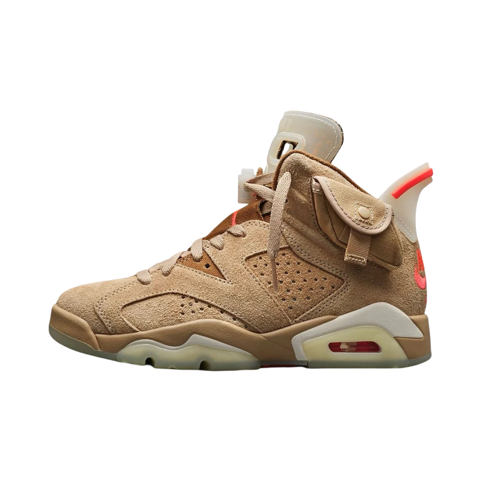 Air Jordan 6 Retro Travis Scott British Khaki DH0690-200