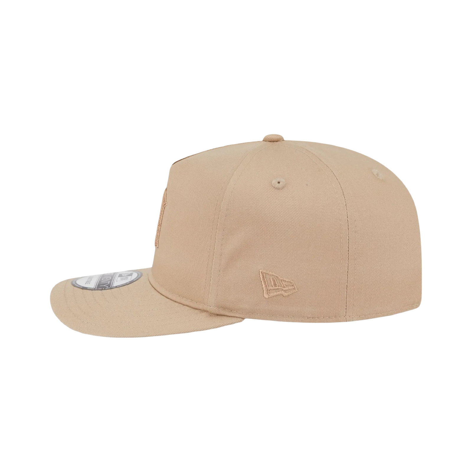 New Era 19Twenty A-Frame Washed Earthtones Detroit Tigers Sand Beige Snapback Cap