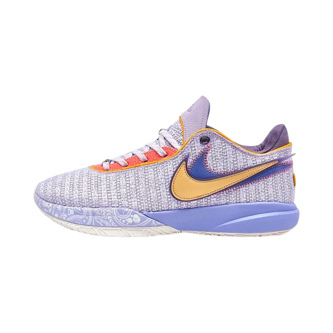 Nike Lebron XX Violet Frost Metallic Gold