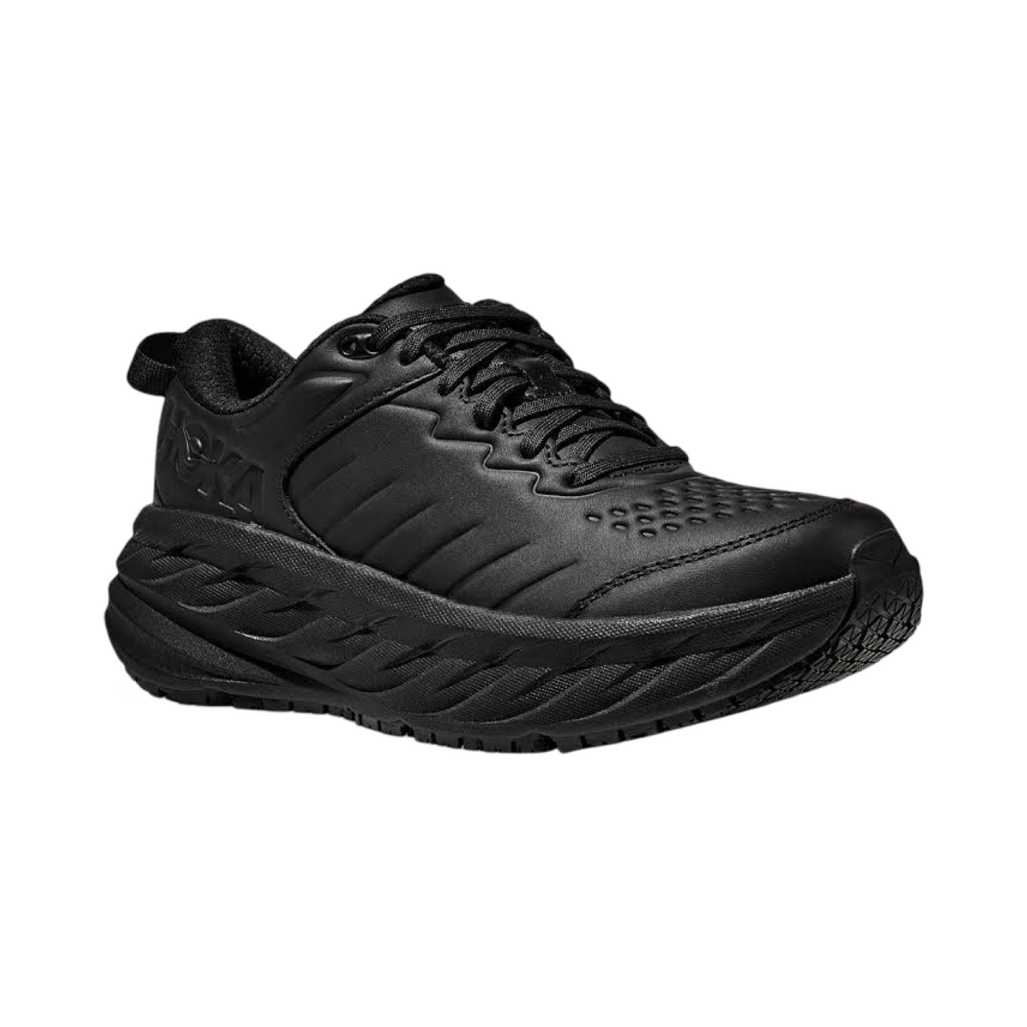 Women's Hoka Bondi SR Black Black