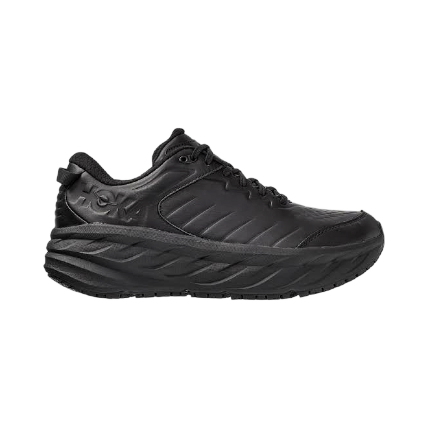 Women's Hoka Bondi SR Black Black