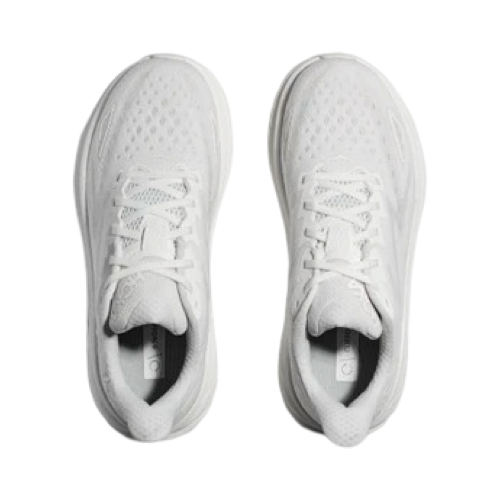 Men's Hoka Clifton 9 D Width White White