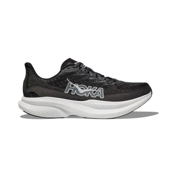 Men's Hoka Mach 6 Black White