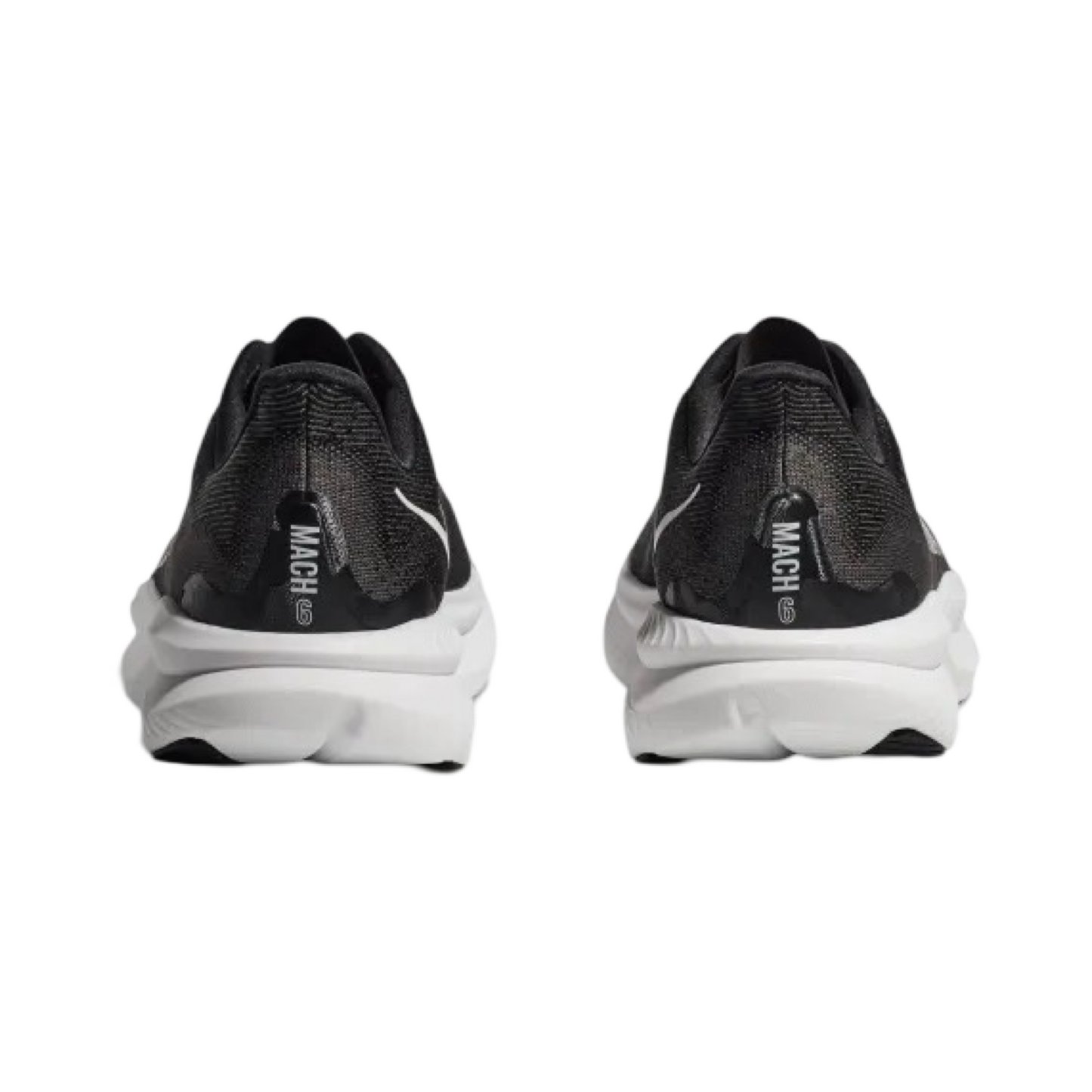 Men's Hoka Mach 6 Black White