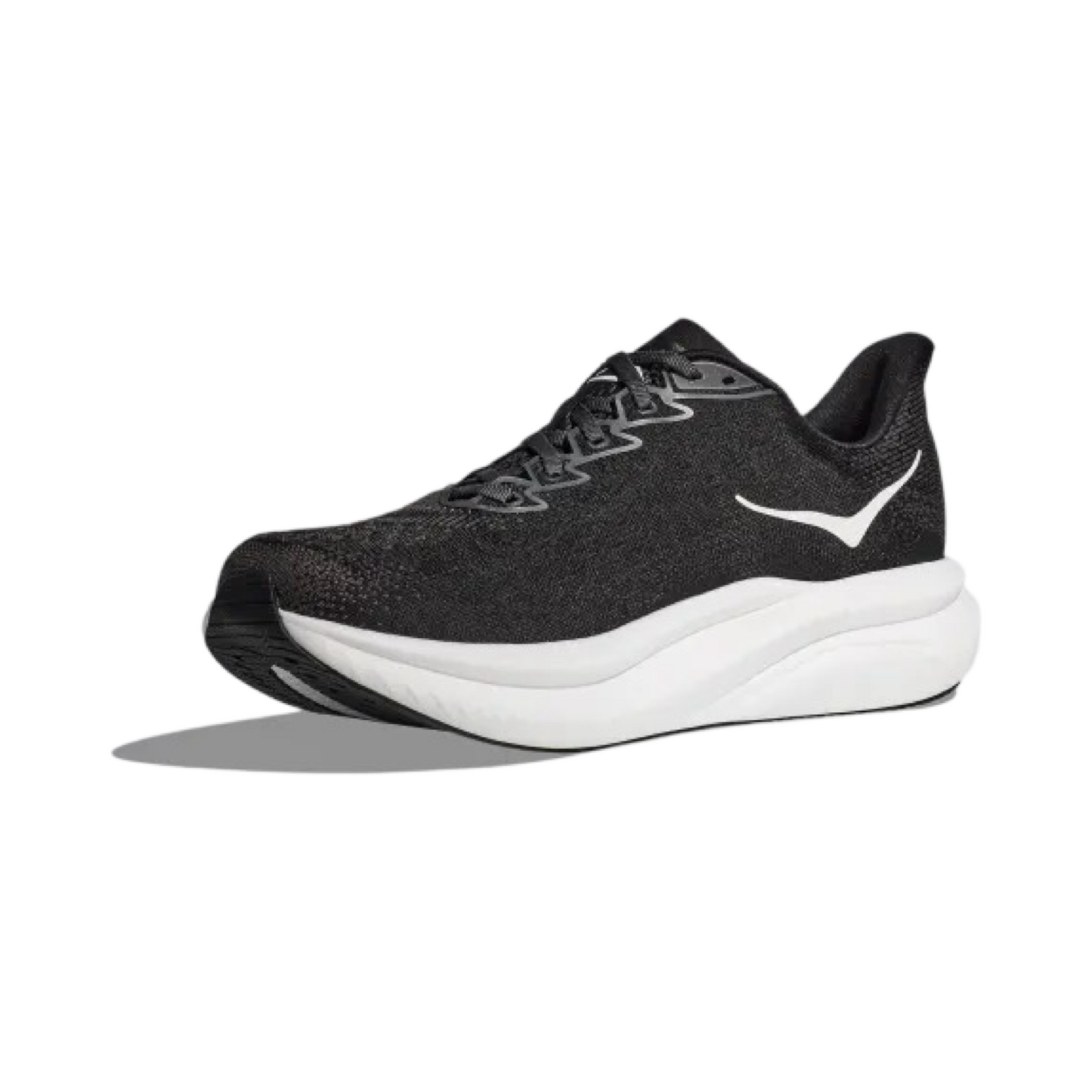 Men's Hoka Mach 6 Black White