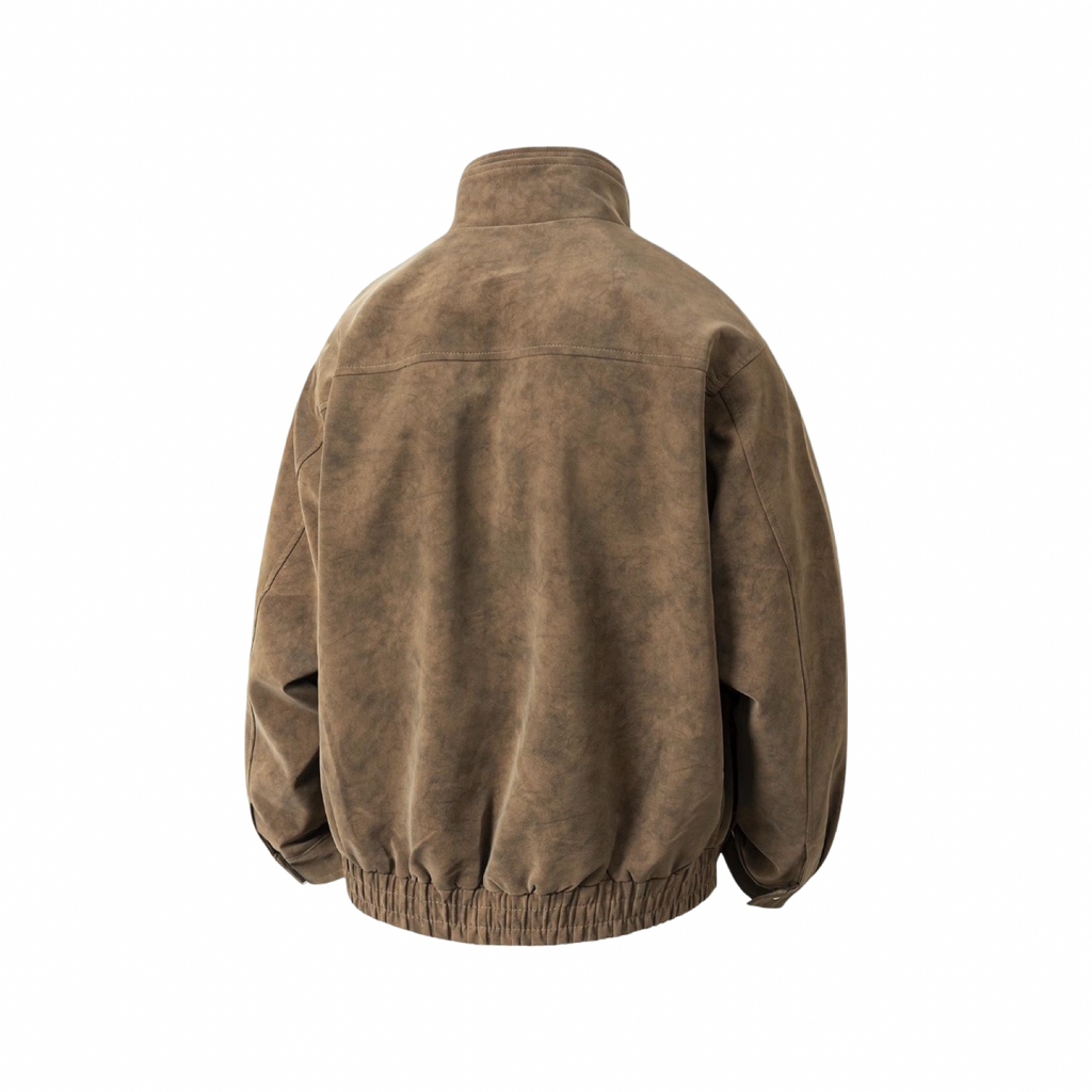 Vanta Cocoa Brown Jacket