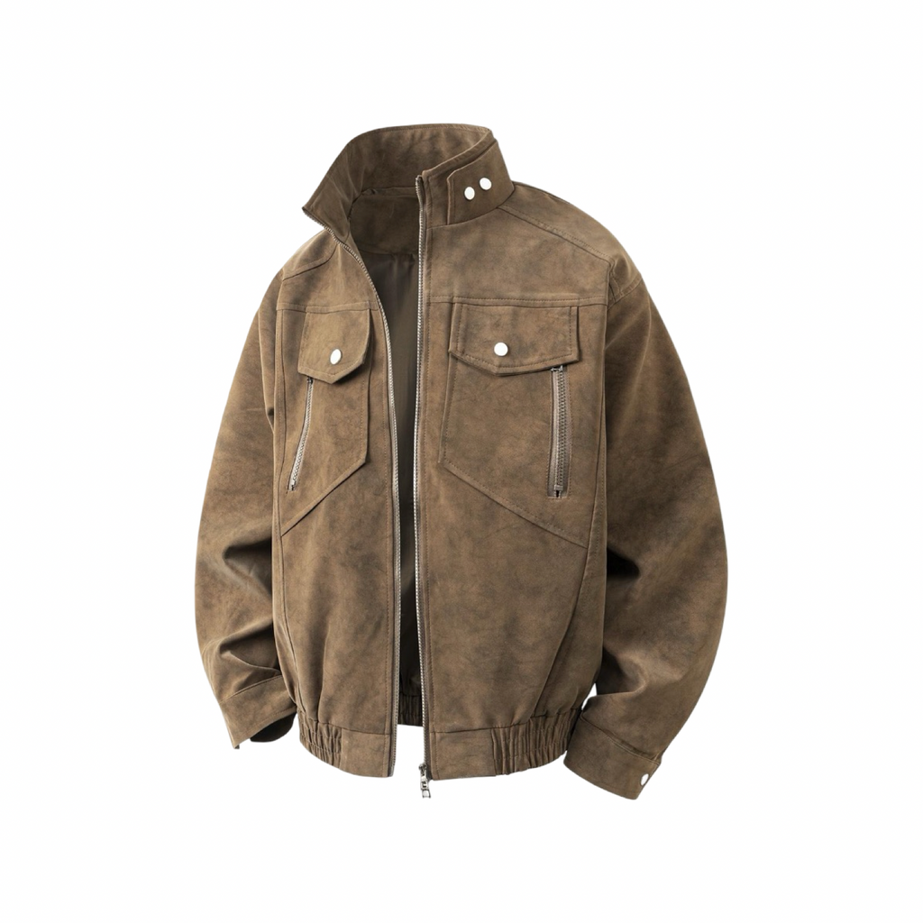 Vanta Cocoa Brown Jacket