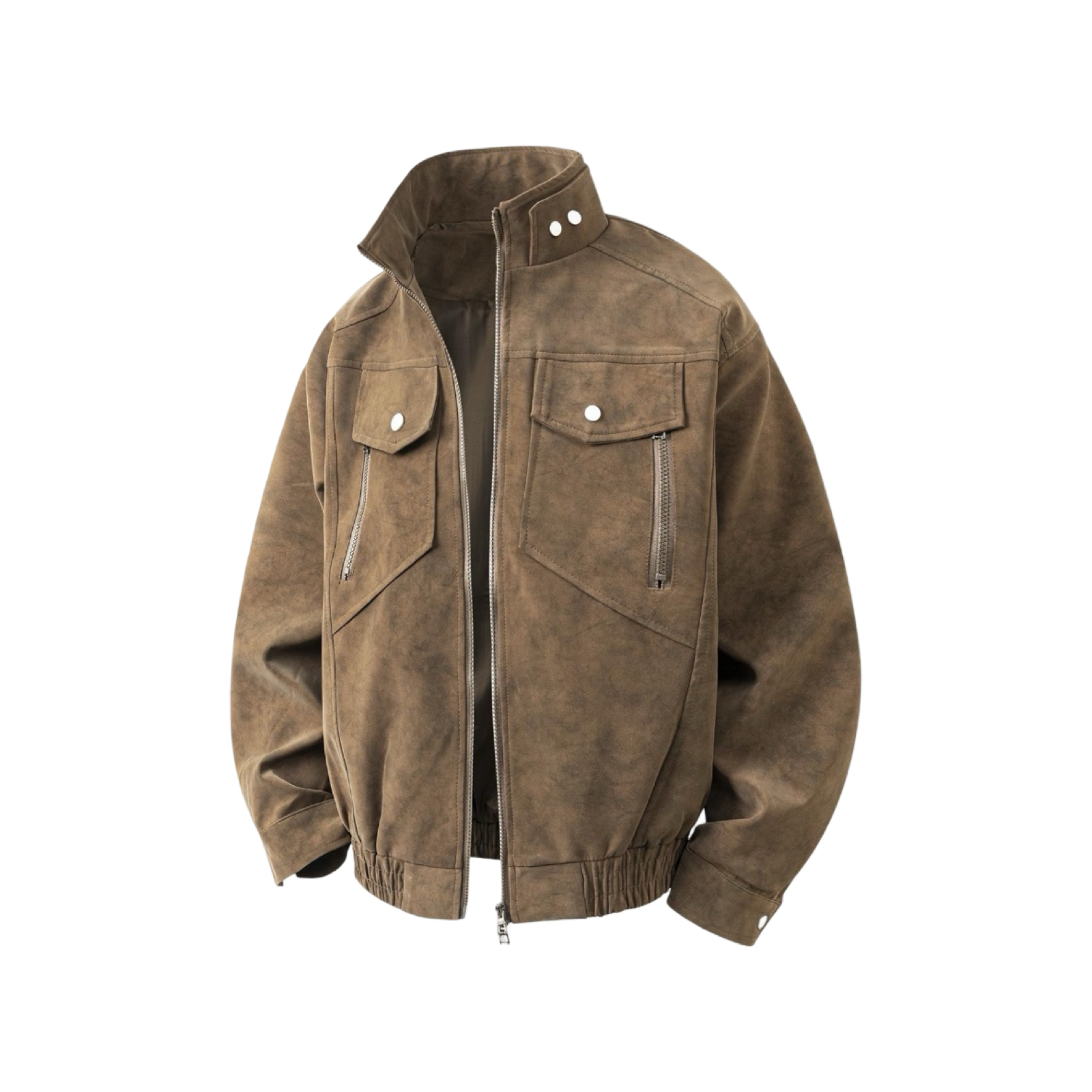 Vanta Cocoa Brown Jacket