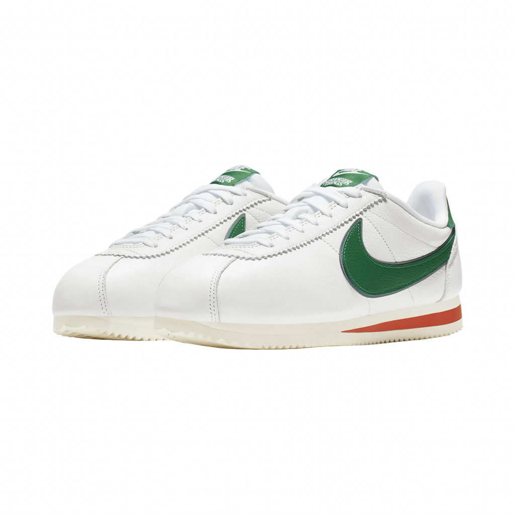 Nike Cortez Stranger Things White Pine Green CJ6106-100