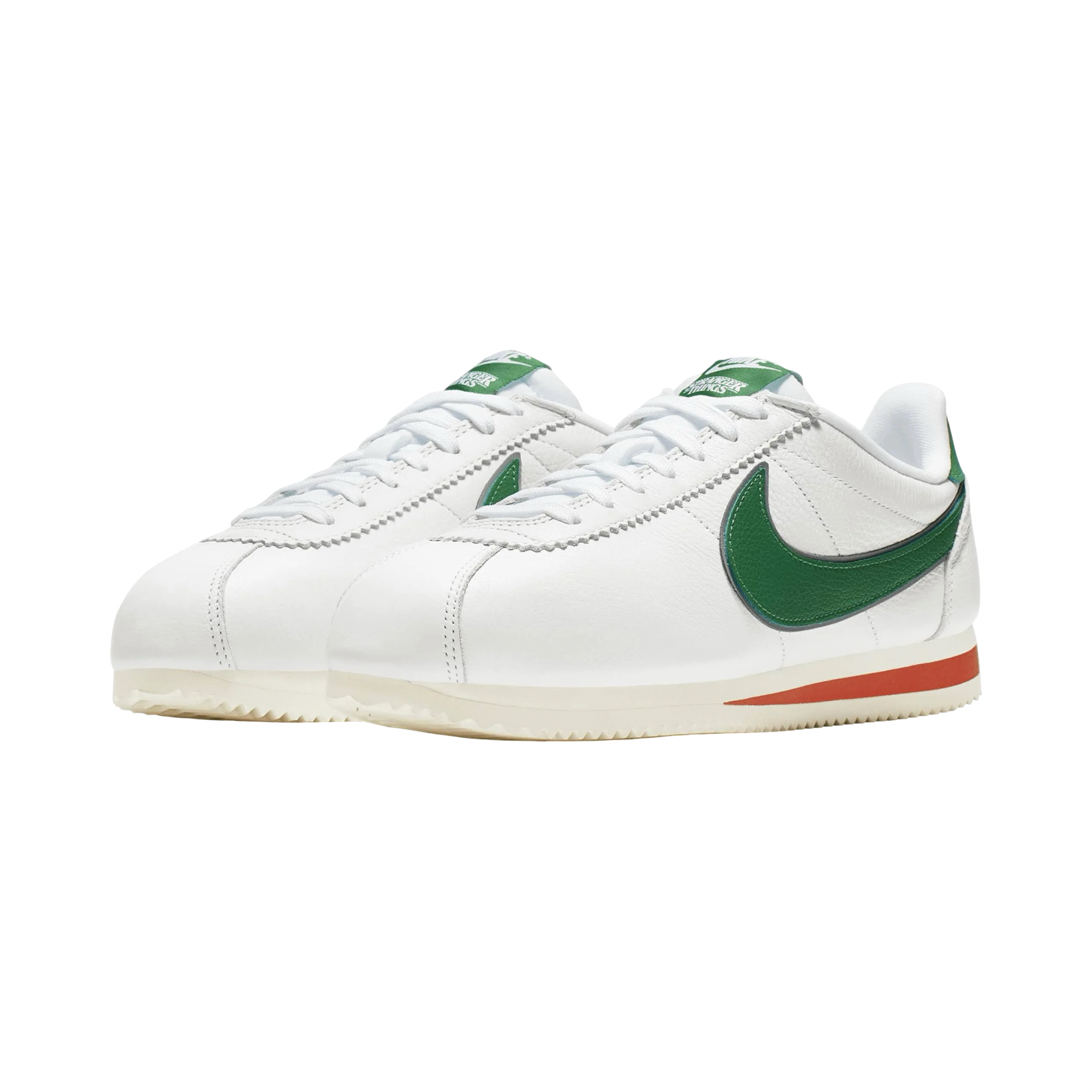 Nike Cortez Stranger Things White Pine Green CJ6106-100