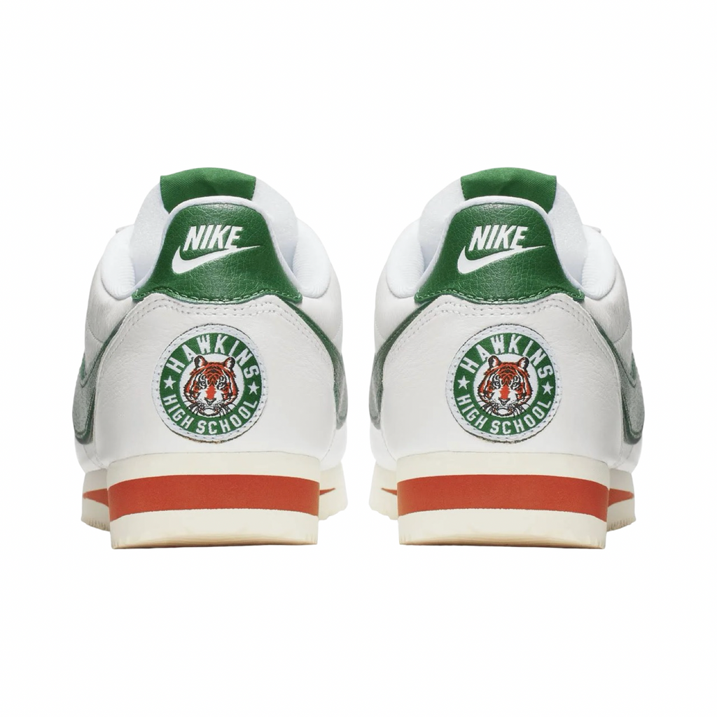 Nike Cortez Stranger Things White Pine Green CJ6106-100