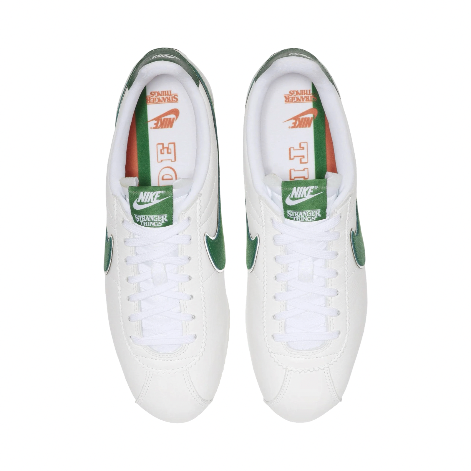 Nike Cortez Stranger Things White Pine Green CJ6106-100