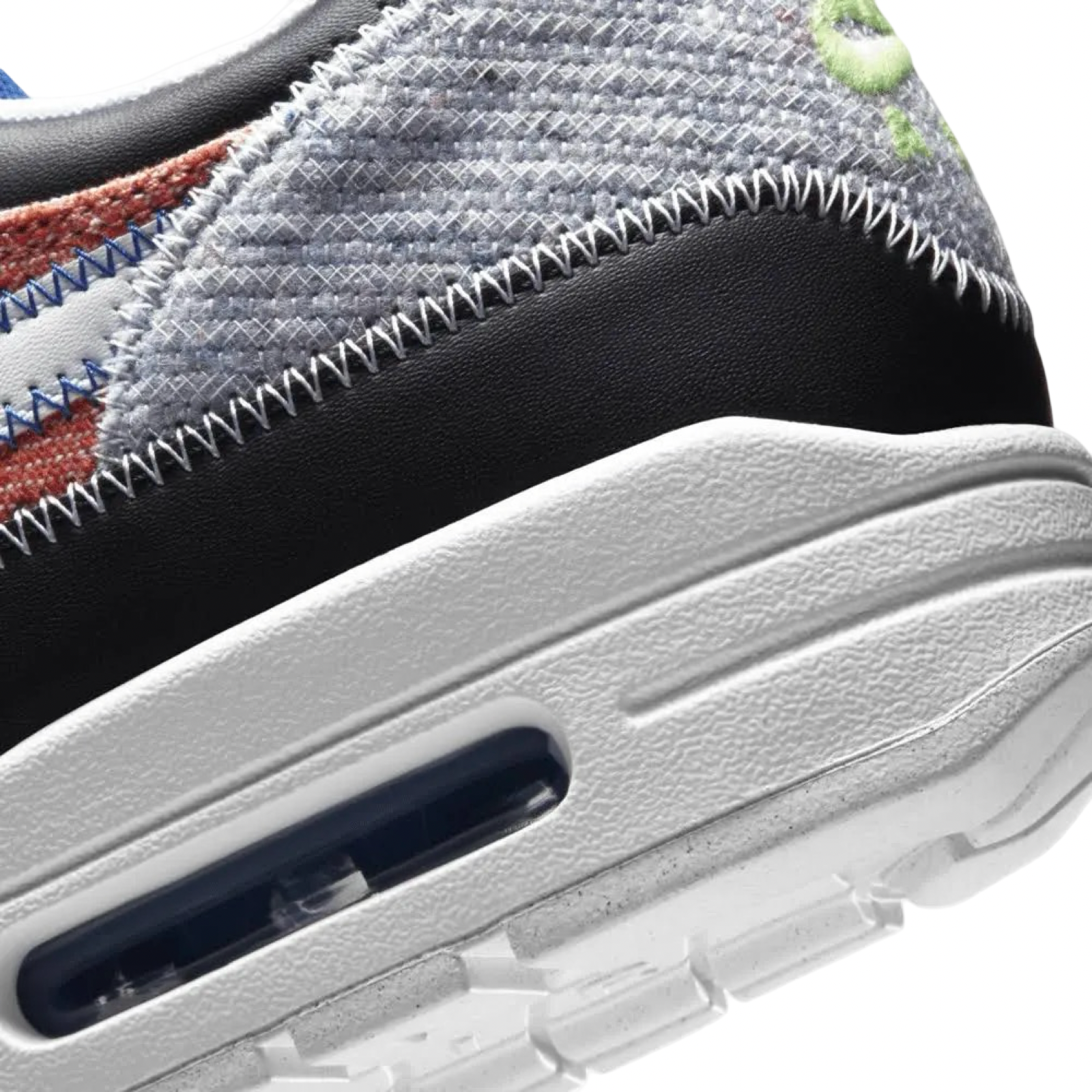Air Max 1 White Game Royal Black CT1643-100