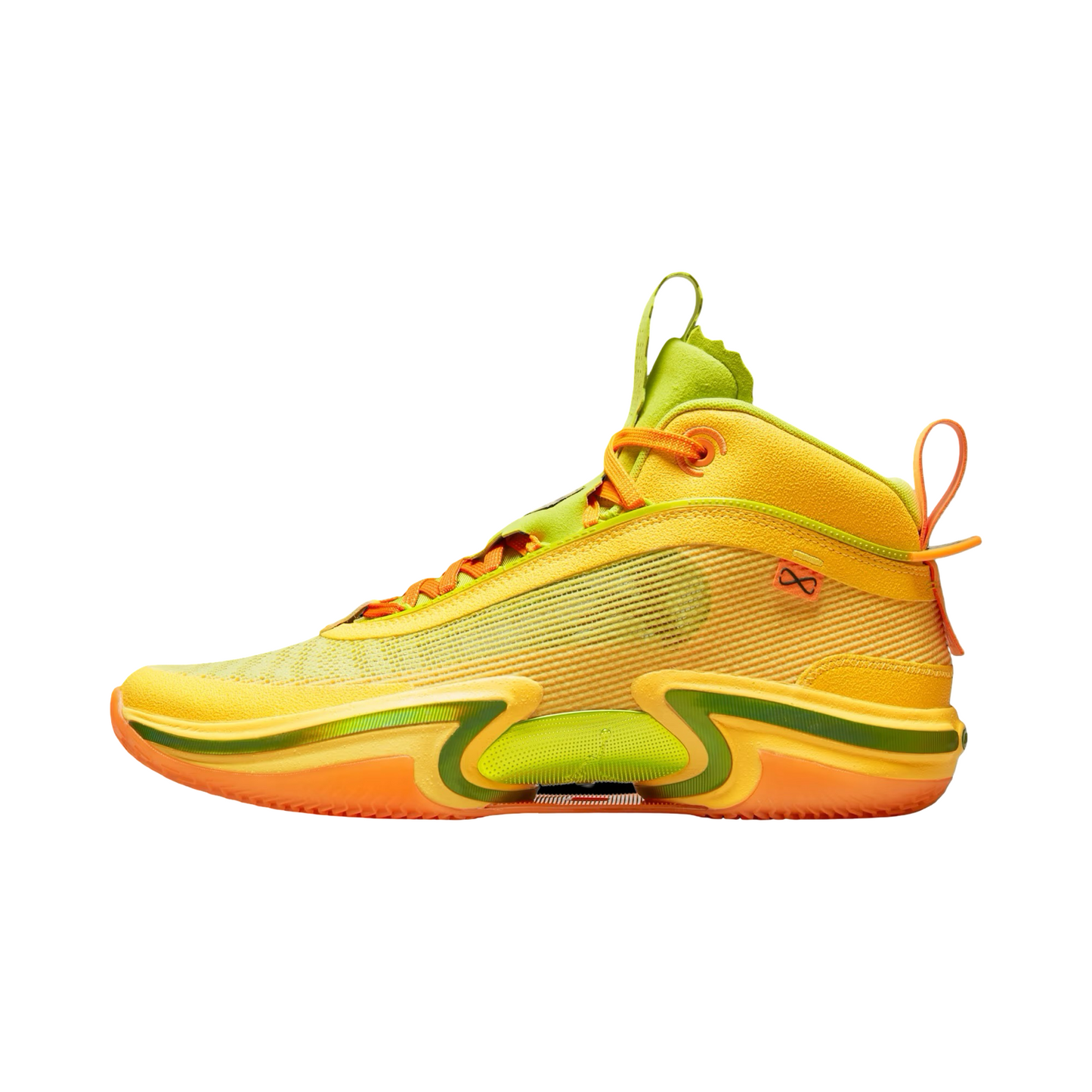 Air Jordan XXXVI Nitro Taco Jay Citron Pulse Black