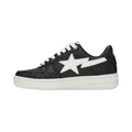 A Bathing Ape Bapesta Low #3 Camo Black White