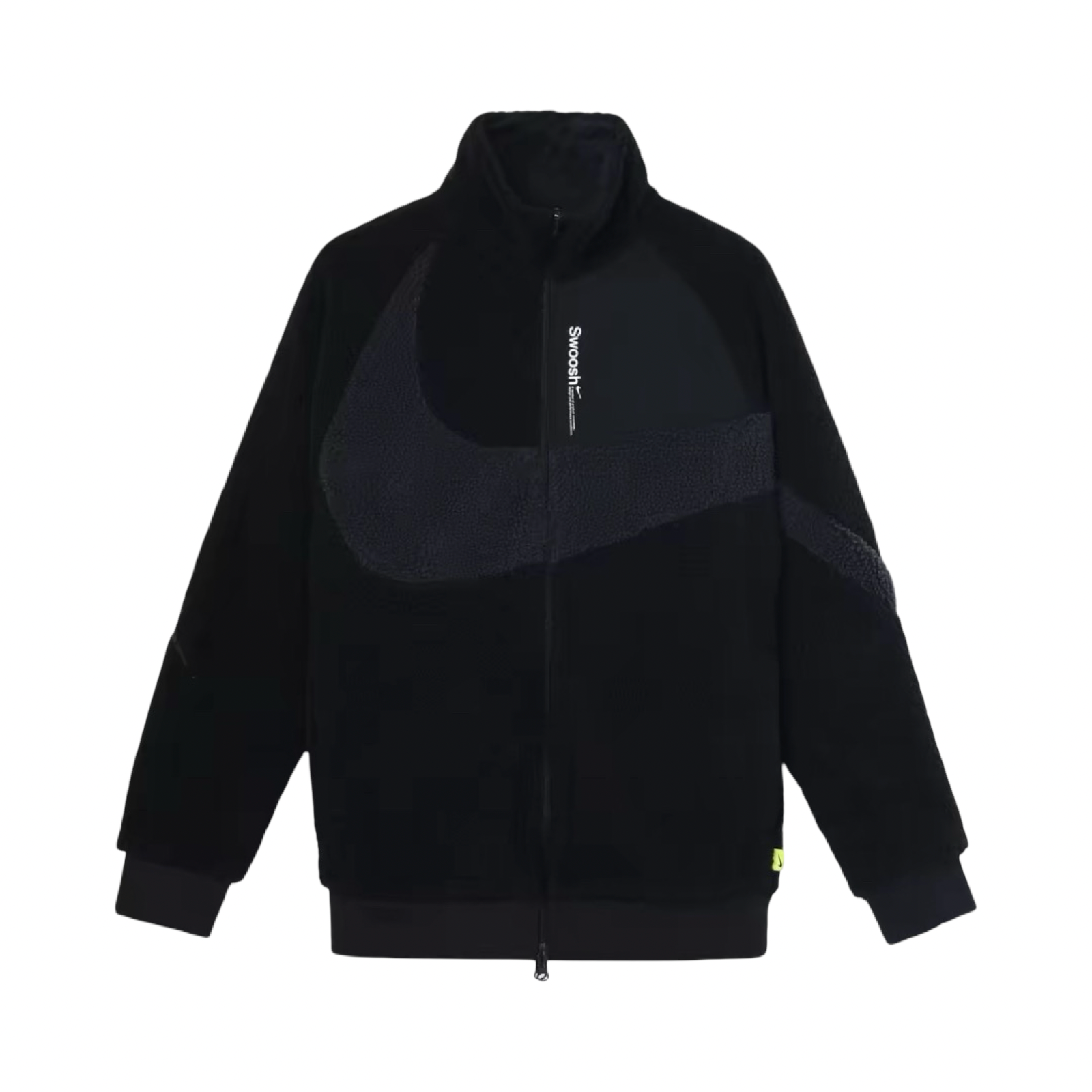 Nike Big Swoosh Reversible BOA Jacket Black Black