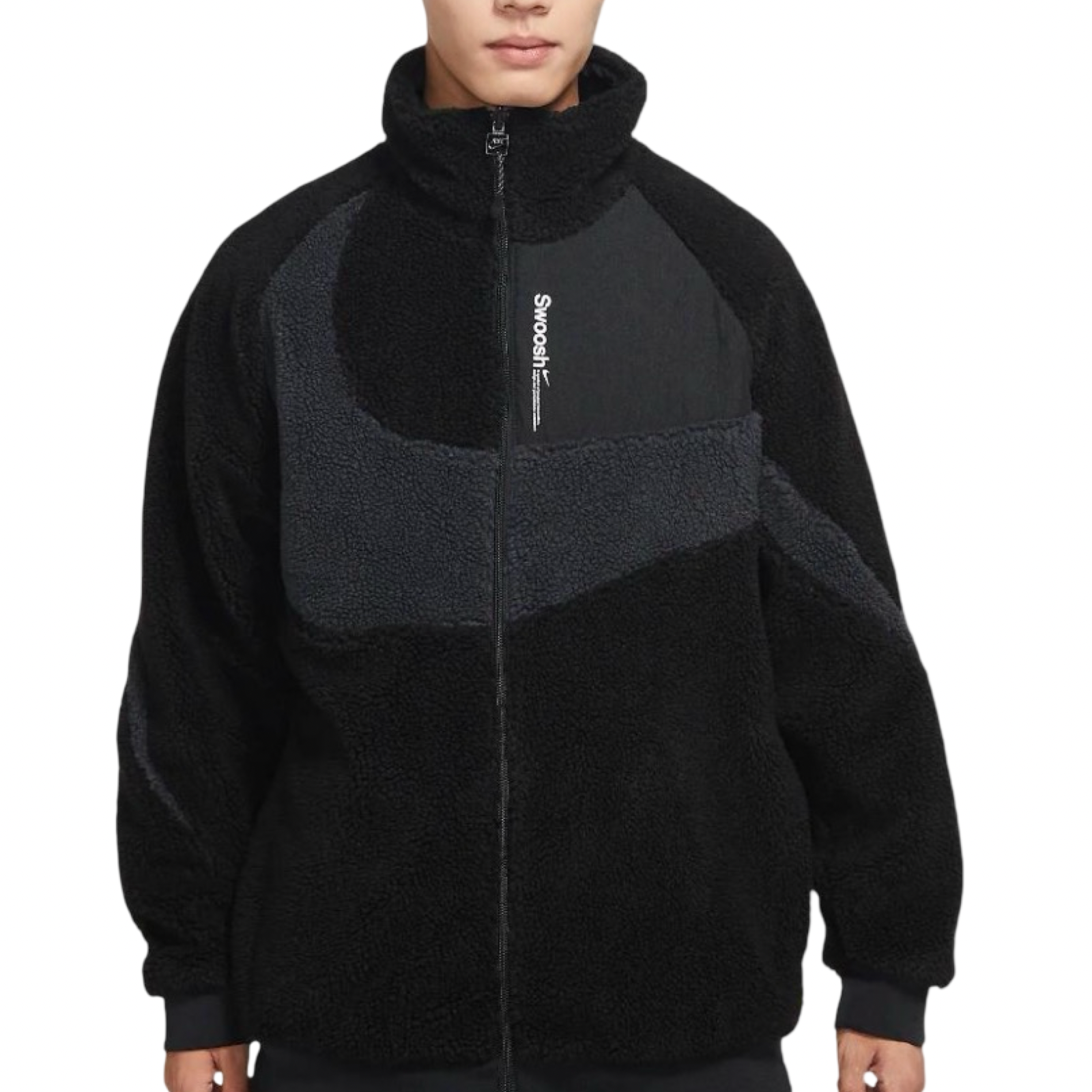 Nike Big Swoosh Reversible BOA Jacket Black Black
