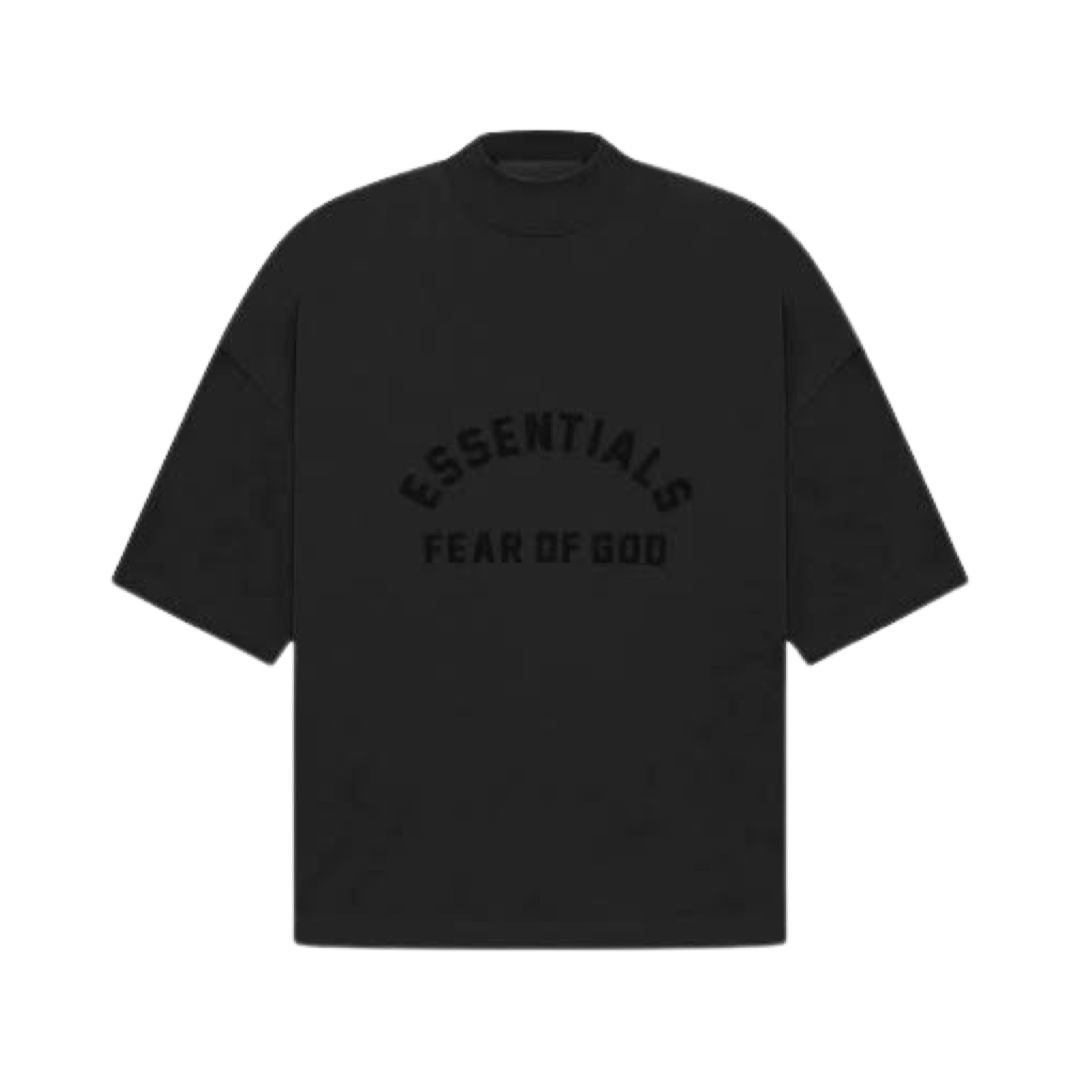 Fear Of God Essentials Jet Black Tee