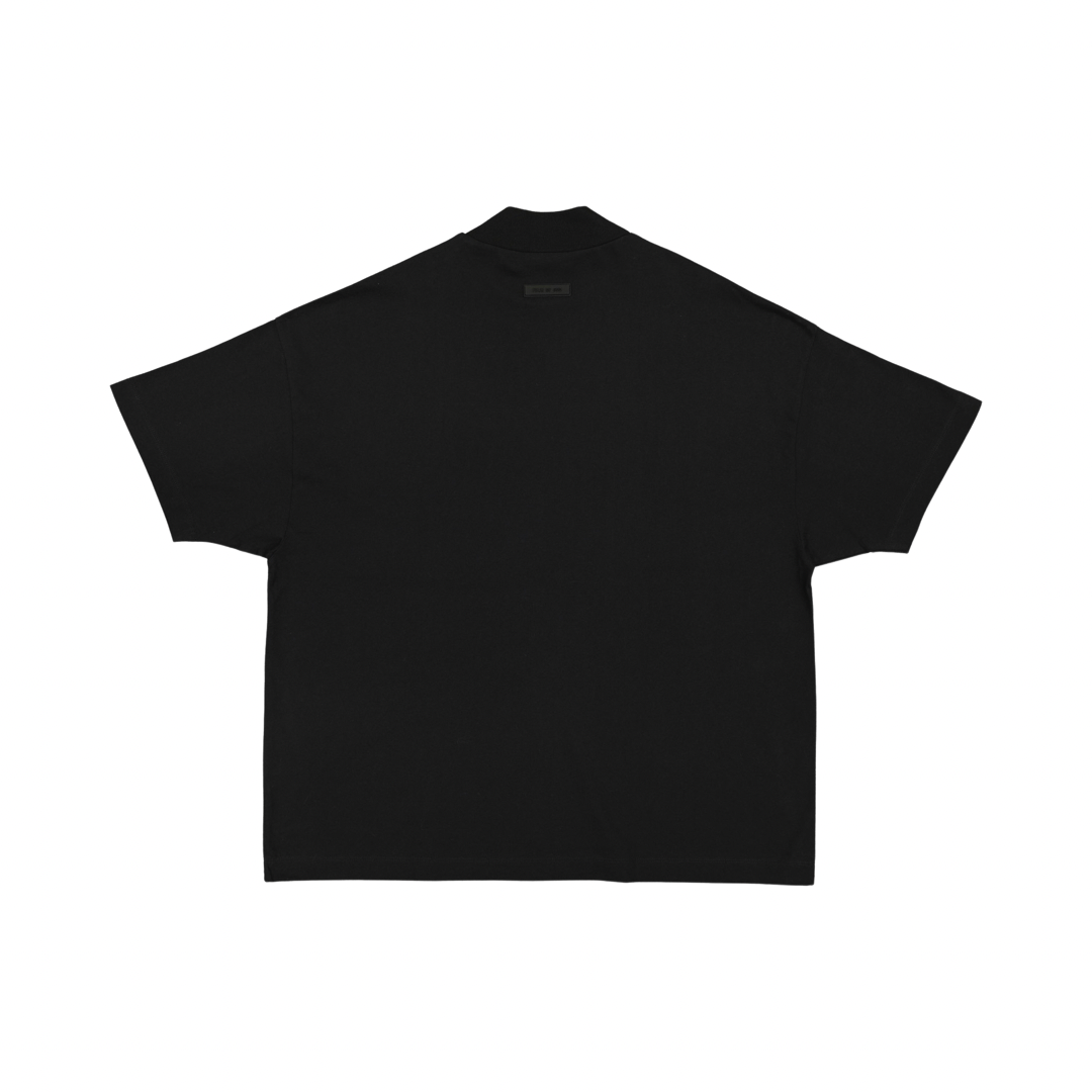 Fear Of God Essentials Jet Black Tee