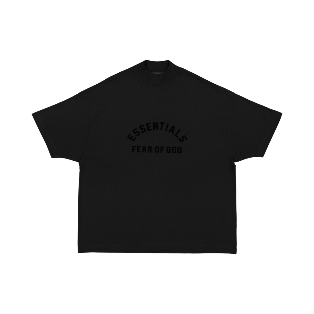 Fear Of God Essentials Jet Black Tee