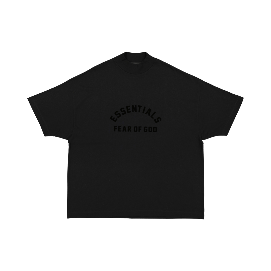 Fear Of God Essentials Jet Black Tee