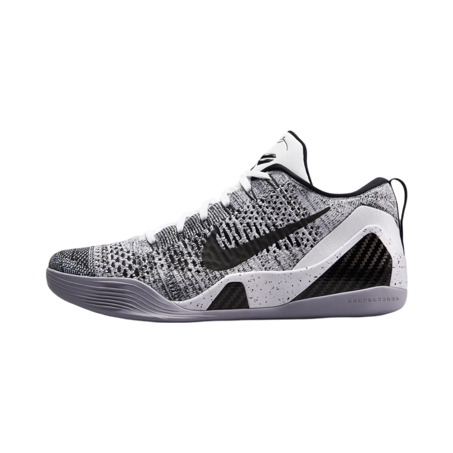 Nike Kobe 9 Low Elite Beethoven  White Black