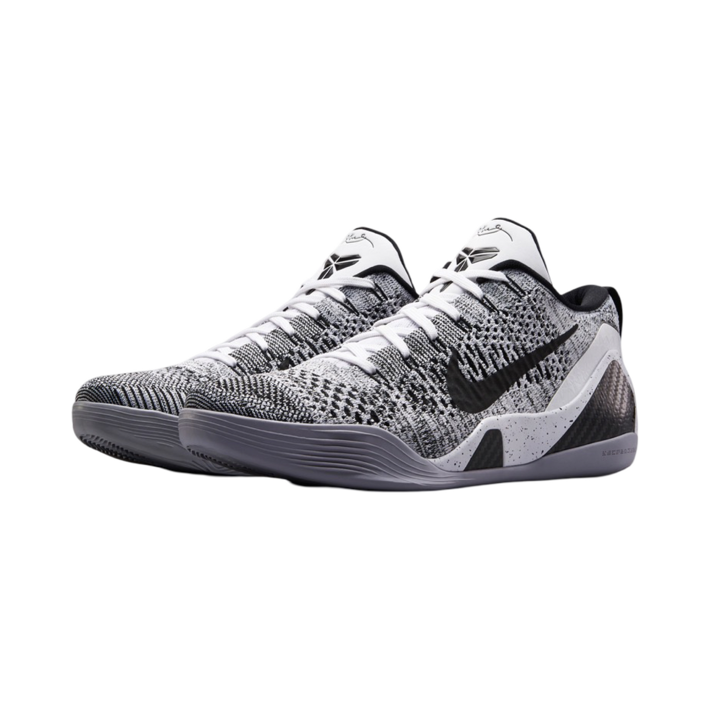 Nike Kobe 9 Low Elite Beethoven  White Black