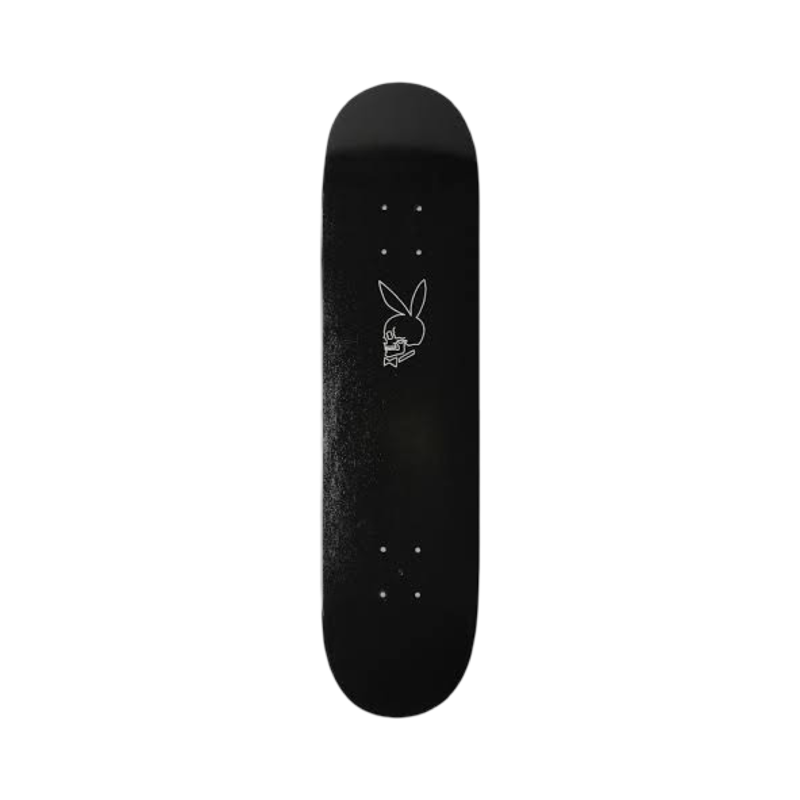 Supreme x Richard Prince Bunny Skull Black Skateboard Deck 2007